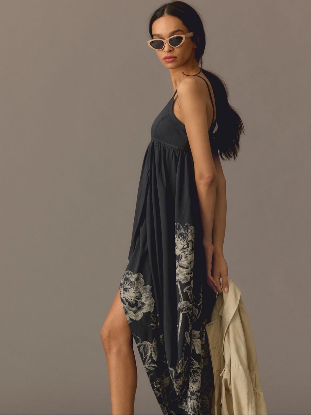Daily Practice by Anthropologie Printed Shimmer Dress